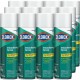 Clorox Commercial Solutions Disinfecting Aerosol Spray - 19 fl oz (0.6 quart) - Fresh Scent - 12 / Carton - Pleasant Scent, Disi