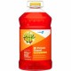 CloroxPro Pine-Sol All Purpose Cleaner - Concentrate - 144 fl oz (4.5 quart) - Orange Energy Scent - 1 Each - Pleasant Scent - O