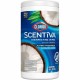 Clorox Scentiva Wipes, Bleach Free Cleaning Wipes - Ready-To-Use - Pacific Breeze & Coconut Scent - 75 / Canister - 1 Each - Ble