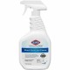 Clorox Healthcare Bleach Germicidal Cleaner - For Multipurpose - Ready-To-Use - 32 fl oz (1 quart)Bottle - 1 Each - White, Clear