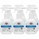 Clorox Healthcare Bleach Germicidal Cleaner - For Multipurpose - Ready-To-Use - 32 fl oz (1 quart)Bottle - 6 / Carton - White, C