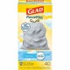 Glad ForceFlex Tall Kitchen Drawstring Trash Bags - Fresh Clean with Febreze Freshness - 13 gal Capacity - 24" Width x 27.38" Le