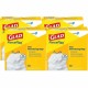 Glad ForceFlex Tall Kitchen Drawstring Trash Bags - 13 gal Capacity - 24" Width x 27" Length - Drawstring Closure - White - Plas