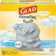 Glad ForceFlex Tall Kitchen Drawstring Trash Bags - Fresh Clean with Febreze Freshness - 13 gal Capacity - 0.78 mil (20 Micron) 