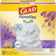 Glad ForceFlex Tall Kitchen Drawstring Trash Bags - Mediterranean Lavender with Febreze Freshness - 13 gal Capacity - 24.02" Wid