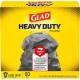 Glad ForceFlexPlus Drawstring Large Trash Bags - Large Size - 30 gal Capacity - 30" Width x 32.01" Length - 0.90 mil (23 Micron)