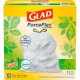Glad ForceFlex Tall Kitchen Drawstring Trash Bags - Gain Original with Febreze Freshness - 13 gal Capacity - 25.38 ft Width x 33