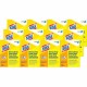 CloroxPro S.O.S Steel Wool Soap Pads - For Multi Surface - 4" Length x 5" Width - 15 / Box - 12 / Carton - Heavy Duty - Blue