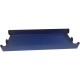 ControlTek Metal Coin Tray, Nickels - 1 x Coin Tray - Blue - Anodized Metal