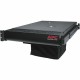 APC by Schneider Electric ACF001 Airflow Cooling System - 503 CFM - Black - 3500 W - Black - 2U - 120 V - 2 A - 240 W