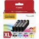 Canon CLI-281XL Original Inkjet Ink Cartridge - Value Pack - Multicolor - 4 / Pack - Inkjet - 4 / Pack