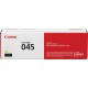 Canon 045 Original High Yield Laser Toner Cartridge - Yellow - 1 Each - 1300 Pages