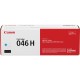 Canon 046H Original High Yield Laser Toner Cartridge - Cyan - 1 Each - 5000 Pages