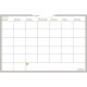 At-A-Glance WallMates Monthly Planning Surface - Monthly - 24" x 36" Sheet Size - White - Erasable, Self-adhesive, Adhesive Back
