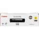 Canon 116 Original Toner Cartridge - Laser - 1500 Pages - Yellow - 1 Each
