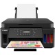 Canon PIXMA G6020 Wireless Inkjet Multifunction Printer - Color - White - Copier/Printer/Scanner - 4800 x 1200 dpi Print - Autom