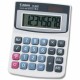 Canon LS82Z Handheld Calculator - Big Display, Large Plastic Keytop - 8 Digits - LCD - Battery/Solar Powered - 0.3" x 3.5" x 4.4