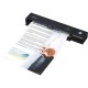 Canon imageFORMULA P-208II Scan-tini Handheld Scanner - 600 dpi Optical - 24-bit Color - 8-bit Grayscale - 8 ppm (Mono) - 8 ppm 