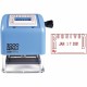 Consolidated Stamp 011091/2 2000 Plus Easy Select Dater - Message/Date Stamp - "RECEIVED" - 1" Impression Width x 1.81" Impressi