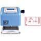 Consolidated Stamp 2000 Plus Self-inking Date Stamp - Date Stamp - 1" Impression Width x 1.81" Impression Length - Red - 1 Each
