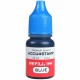 COSCO Self-inking Stamp Pad Refill Ink - 1 Each - Blue Ink