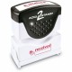 COSCO Shutter Stamp - Message Stamp - "RECEIVED" - 0.50" Impression Width - 20000 Impression(s) - Red - Rubber, Plastic - 1 Each