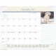 At-A-Glance Puppies Desk Pad - Standard Size - Monthly - 12 Month - January 2025 - December 2025 - 1 Month Single Page Layout - 
