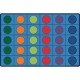 Carpets for Kids Seating Circles Circletime Rug - Area Rug - 12 ft Length x 90" Width - Rectangle