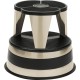 Cramer Original All-steel Kik-Step Stool - 2 Step - 350 lb Load Capacity - 15.6" x 15.6" x 14" - Beige