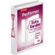 Cardinal Xtravalue Clearvue Locking D-Ring Binder - 1" Binder Capacity - Letter - 8 1/2" x 11" Sheet Size - 270 Sheet Capacity -