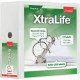 Cardinal Xtralife ClearVue Locking Slant-D Binders - 5" Binder Capacity - Letter - 8 1/2" x 11" Sheet Size - 1100 Sheet Capacity