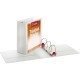 Cardinal Locking Slant-D ClearVue Binder - 4" Binder Capacity - Letter - 8 1/2" x 11" Sheet Size - 890 Sheet Capacity - 3 3/5" S