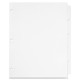 Cardinal Write 'N Erase Mylar Tab Dividers - 5 x Divider(s) - Write-on Tab(s) - 5 Tab(s)/Set - 9" Divider Width x 11" Divider Le