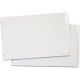 Cardinal Write 'n Erase Special Mylar Tab Dividers - 5 x Divider(s) - Write-on Tab(s) - 5 Tab(s)/Set - 17.5" Divider Width x 11.