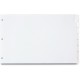 Cardinal Write 'n Erase Special Mylar Tab Dividers - 8 x Divider(s) - Write-on Tab(s) - 8 Tab(s)/Set - 17.5" Divider Width x 11.