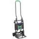 Cosco Shifter Hand Truck & Cart - 300 lb Capacity - 4 Casters - Steel - x 16" Width x 3.9" Depth x 31.5" Height - Gray - 1 Each