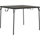 Cosco XL Fold-in-Half Card Table - Four Leg Base - 4 Legs - 200 lb Capacity x 38.50" Table Top Width x 38.50" Table Top Depth - 