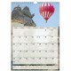 At-A-Glance Scenic Wall Calendar - Medium Size - Julian Dates - Monthly - 12 Month - January 2025 - December 2025 - 1 Month Sing