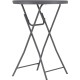 Dorel Zown Commercial Cocktail Folding Table - For - Table TopRound Top - Four Leg Base - 4 Legs - 350 lb Capacity x 32" Table T