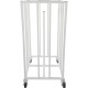 Champion Sports Deluxe Vertical Ball Cage - Steel - 1 Each