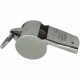 Champion Sports Heavyweight Metal Whistle - 1 Dozen - Silver