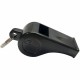 Champion Sports Medium Weight Plastic Whistle - 1 Dozen - Black