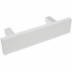 Champion Sports Youth Pitcher's Plate W/Anchor - Rubber - White