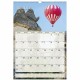 At-A-Glance Scenic Wall Calendar - Large Size - Julian Dates - Monthly - 12 Month - January 2025 - December 2025 - 1 Month Singl