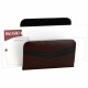 Dacasso Letter Holder - Leather - Burgundy
