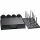 Dacasso Leather Deluxe Conference Room Set - 1 Each