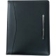 Dacasso Letter Portfolio - 8 1/2" x 11" - Black - 1 Each