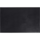 Dacasso Leatherette Square Corner Placemat - Home, Office, Conference Room - 17" Length x 12" Width - Rectangular - Synthetic Su