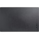 Dacasso Leather Desk Mat - Rectangular - 38" Width x 24" Depth - Felt - Top Grain Leather - Black