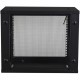 APC by Schneider Electric NetShelter WX 9U Wall Mount Cabinet - For Patch Panel, LAN Switch - 9U Rack Height x 19" Rack Width x 